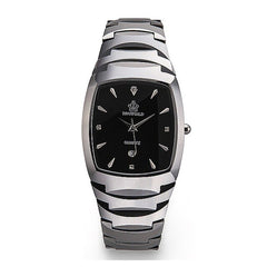 HK Crow Reginald Authentic calendar quartz tungsten steel couple fashion lovers watches men women Quartz Wristwatches