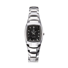 HK Crow Reginald Authentic calendar quartz tungsten steel couple fashion lovers watches men women Quartz Wristwatches