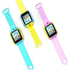 Q730 Smart watch Kids Wristwatch 3G GPRS GPS Locator Tracker Heart Rate Smartwatch Baby Watch with cameraFor IOS Android