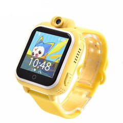 Q730 Smart watch Kids Wristwatch 3G GPRS GPS Locator Tracker Heart Rate Smartwatch Baby Watch with cameraFor IOS Android