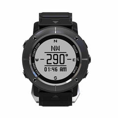 UW80C Men Watch Waterproof Heart Rate Monitor Barometer GPS Thermometer Sport Smart Watch