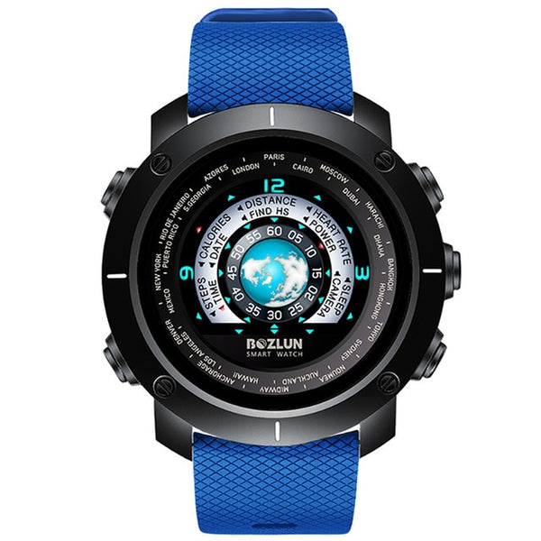 Smart Watch Men Passometer Monitor Heart Rate Support Men Smartwatch for IOS Android Bluetooth Smart Watches relogio masculino