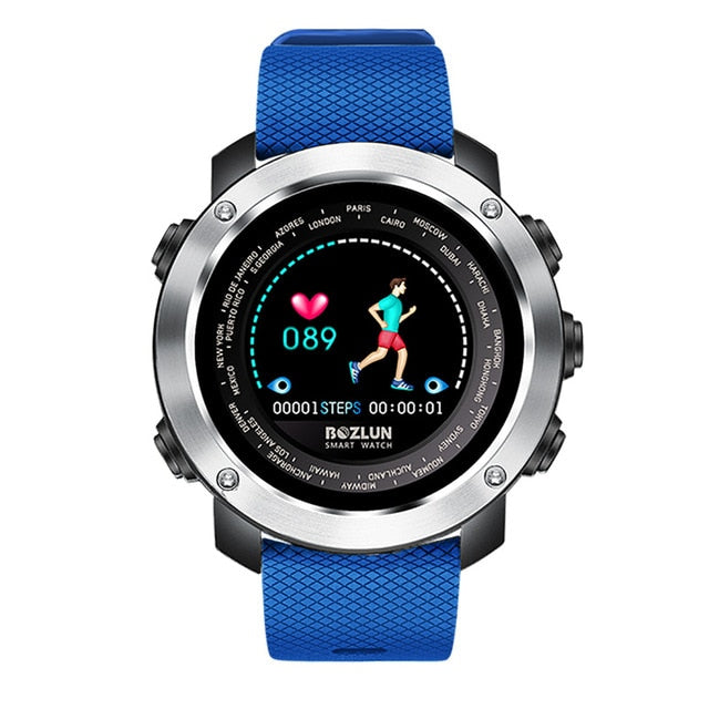 Smart Watch Men Passometer Monitor Heart Rate Support Men Smartwatch for IOS Android Bluetooth Smart Watches relogio masculino