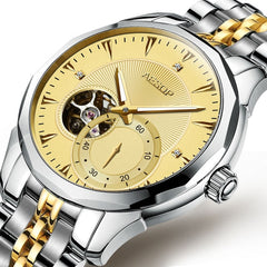 AESOP Blue Men Watch Men Automatic Mechanical Sapphire Crystal Wrist Wristwatch Male Clock Relogio Masculino Saati men watches
