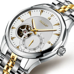 AESOP Blue Men Watch Men Automatic Mechanical Sapphire Crystal Wrist Wristwatch Male Clock Relogio Masculino Saati men watches