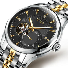 AESOP Blue Men Watch Men Automatic Mechanical Sapphire Crystal Wrist Wristwatch Male Clock Relogio Masculino Saati men watches