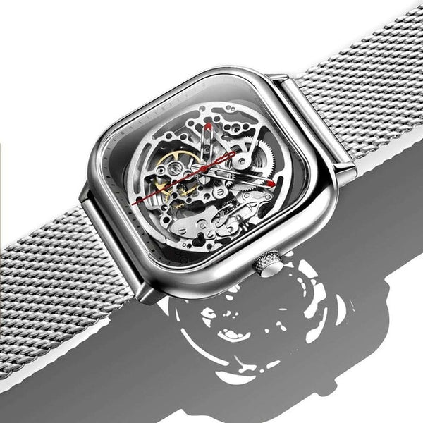 Xiaomi Mijia MI CIGA Design Hollowed-out Mechanical Wristwatches Watch Reddot Winner Stainless Fashion Luxury Automatic Watches