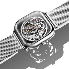 Xiaomi Mijia MI CIGA Design Hollowed-out Mechanical Wristwatches Watch Reddot Winner Stainless Fashion Luxury Automatic Watches