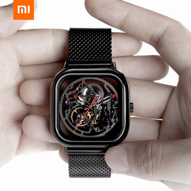 Xiaomi Mijia MI CIGA Design Hollowed-out Mechanical Wristwatches Watch Reddot Winner Stainless Fashion Luxury Automatic Watches