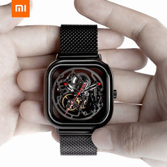 Xiaomi Mijia MI CIGA Design Hollowed-out Mechanical Wristwatches Watch Reddot Winner Stainless Fashion Luxury Automatic Watches
