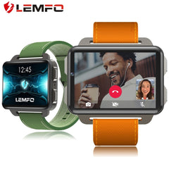 LEMFO 2018 New Arrival LEM4 Pro Smart Watch Android 5.1 Supper Big Screen 1200 Mah Lithium Battery 1GB + 16GB Wifi Take Video