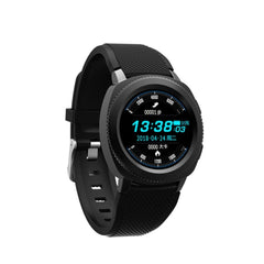 L2 IP68 Waterproof Sport Smart Watch Steps Sleep Monitor Heart Rate Multiple Sports Bluetooth with Silicone Band