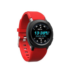 L2 IP68 Waterproof Sport Smart Watch Steps Sleep Monitor Heart Rate Multiple Sports Bluetooth with Silicone Band