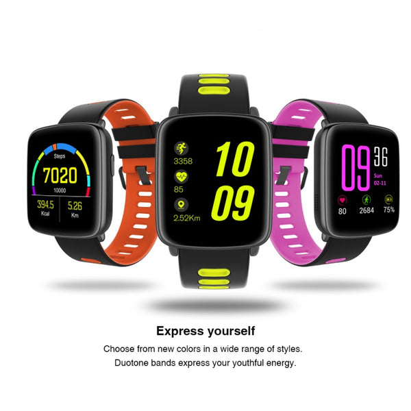 Fashion Sport GV68 Smart Watch MTK2502 Bluetooth Smartwatch Professional Waterproof Sports Heart rate monitor pedometer watch