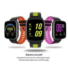 Fashion Sport GV68 Smart Watch MTK2502 Bluetooth Smartwatch Professional Waterproof Sports Heart rate monitor pedometer watch