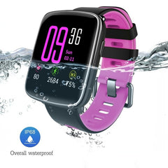 Fashion Sport GV68 Smart Watch MTK2502 Bluetooth Smartwatch Professional Waterproof Sports Heart rate monitor pedometer watch
