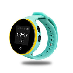 Global WiFi Kid Baby Safe S669 Smart Watch Wristwatch GPS LBS SOS Monitoring Watch for iOS Android Smart Phone