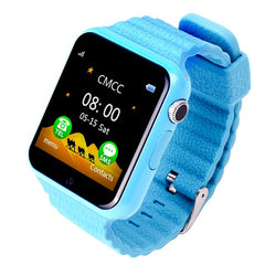Luxury Children GPS Smart Wristband Waterproof Outdoor  Movement Step Tracker SIM Card Calls Smartwatch for  Boys Girls