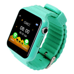 Luxury Children GPS Smart Wristband Waterproof Outdoor  Movement Step Tracker SIM Card Calls Smartwatch for  Boys Girls