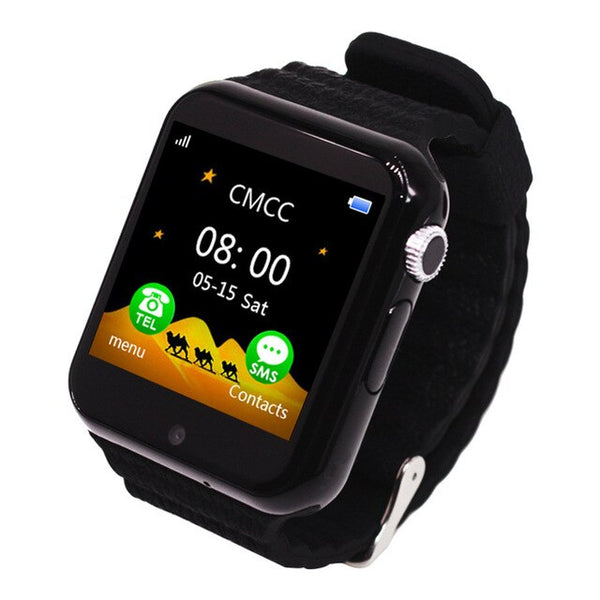 Luxury Children GPS Smart Wristband Waterproof Outdoor  Movement Step Tracker SIM Card Calls Smartwatch for  Boys Girls