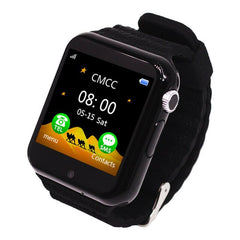 Luxury Children GPS Smart Wristband Waterproof Outdoor  Movement Step Tracker SIM Card Calls Smartwatch for  Boys Girls