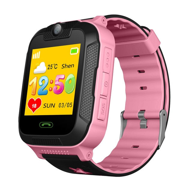 Kids watches with GPS tracker 3G WCDMA Network touch Screen Camera SOS Call Location WIFI Children Watches Smart Clock TD07S