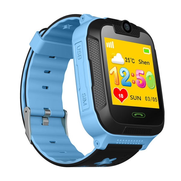 Kids watches with GPS tracker 3G WCDMA Network touch Screen Camera SOS Call Location WIFI Children Watches Smart Clock TD07S