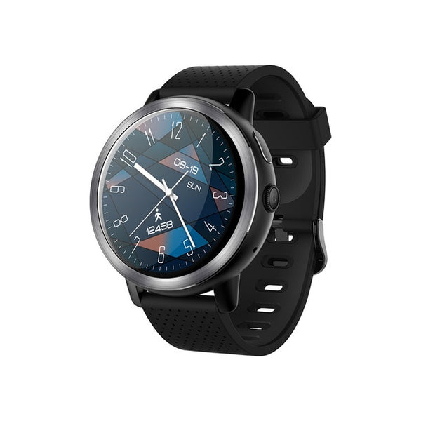 LEMFO LEM8 Luxury 4G Smart Watch Men Android 7.1.1 2GB + 16GB IP67 Waterproof 1.39 Inch AMOLED Screen 580Mah Battery Smartwatch