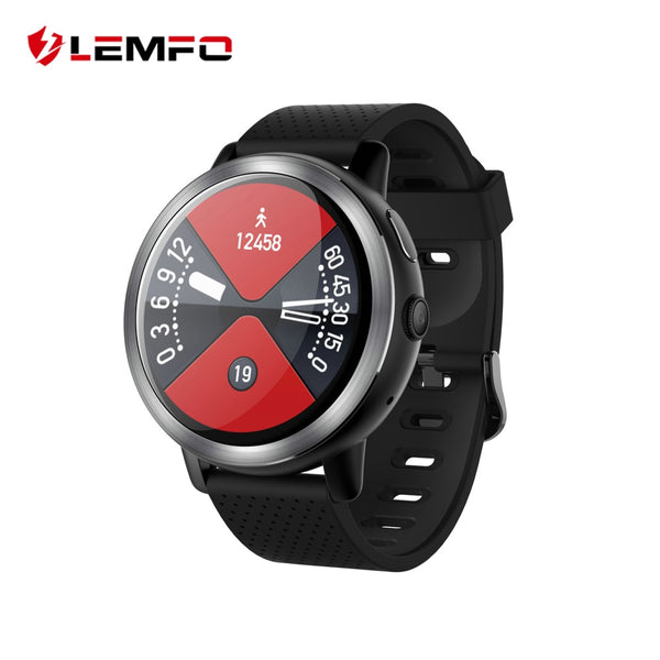 LEMFO LEM8 4G Smart Watch Android 7.1.1 2GB + 16GB With GPS 2MP Camera 1.39 Inch AMOLED Screen 580Mah Battery Smartwatch Men