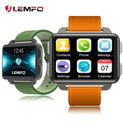 LEMFO LEM4 Pro Smart Watch Men Android 5.1 Supper Big Screen 1200 Mah Lithium Battery 1GB + 16GB Wifi Take Video Smartwatch