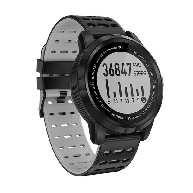 N105 Sports Smart Watch GPS Smartwatch IP67 Waterproof Dynamic Heart Rate Monitor Running Sports Wrist Watch