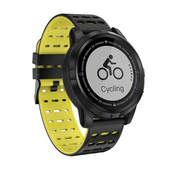 N105 Sports Smart Watch GPS Smartwatch IP67 Waterproof Dynamic Heart Rate Monitor Running Sports Wrist Watch