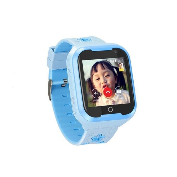 DF40 Childrens 4G Call Smart Watch Mobile Support Voice Video Call Alarm SOS GPS Position SIM Card Android 6.0 Kids Smart Watch