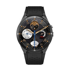 Original KingWear KW88 Android 5.1 1.39'' Screen 3G Smartwatch Phone MTK6580 Quad Core 512MB 4GB GPS Pedometer Smart Watch Men