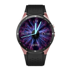 Original KingWear KW88 Android 5.1 1.39'' Screen 3G Smartwatch Phone MTK6580 Quad Core 512MB 4GB GPS Pedometer Smart Watch Men