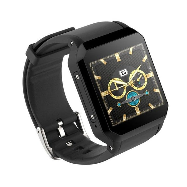 KINGWEAR KW06 Smart Watch 1.54 Inch MTK6580 Quad Core 1.3GHZ Android 5.1 3G Smart Watch 460mAh 0.3 Mega Pixel Heart Rate Monitor