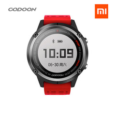 Original xiaomi mijia codoon smart sports GPS watch S1 work with smart phone app Heart rate monitoring / 50 meters waterproof