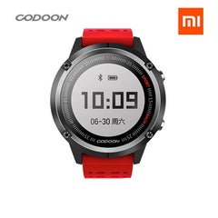 Original xiaomi mijia codoon smart sports GPS watch S1 work with smart phone app Heart rate monitoring / 50 meters waterproof