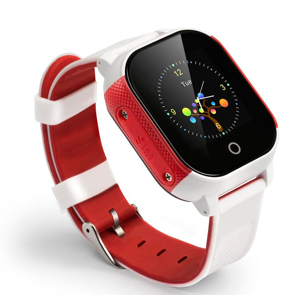 Multi-color Optional Support Touch Screen IP67 Waterproof Grade GPS+WIFI+LBS Positioning Smart Kids GPS Watch FA23