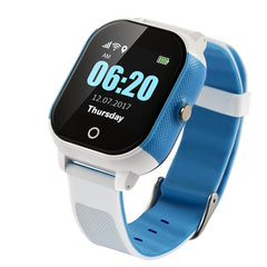 Multi-color Optional Support Touch Screen IP67 Waterproof Grade GPS+WIFI+LBS Positioning Smart Kids GPS Watch FA23