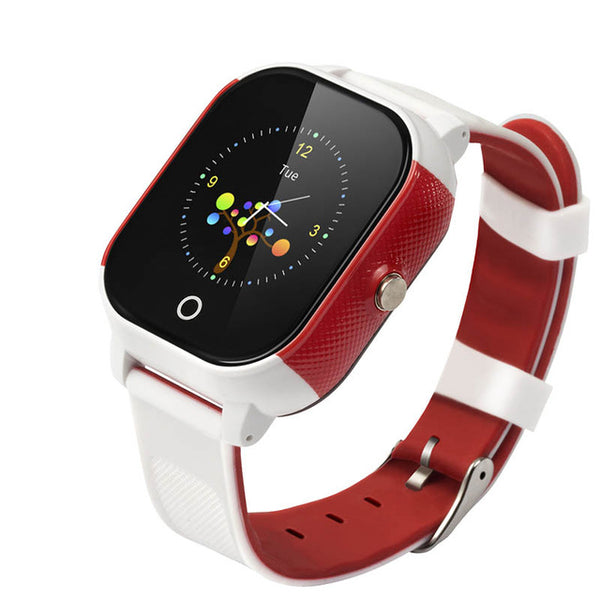 Multi-color Optional Support Touch Screen IP67 Waterproof Grade GPS+WIFI+LBS Positioning Smart Kids GPS Watch FA23