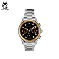 ORSA JEWELS Women Watches High Quality Stainless Steel 2019 Quartz Wristwatches Female Ladies Watch Relogios Feminino OW11