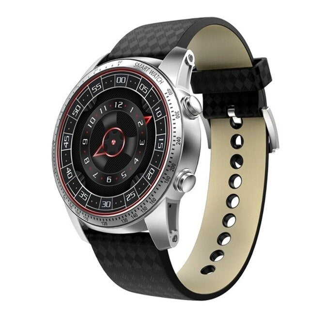 Kingwear KW99 3G Smartwatch Phone Android 5.1 MTK6580 Quad Core 8GB ROM Heart Rate Monitor Pedometer GPS Anti-lost Smart Watch