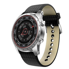 Kingwear KW99 3G Smartwatch Phone Android 5.1 MTK6580 Quad Core 8GB ROM Heart Rate Monitor Pedometer GPS Anti-lost Smart Watch