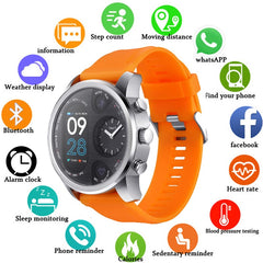 2019 Hybrid Smart Watch Men Women Heart Rate Monitor Blood Pressure Fitness Tracker Smartwatch Sport Watch for ios android
