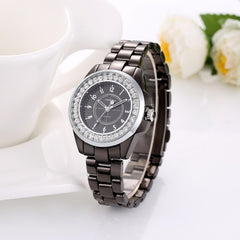 SINOBI Top Brand Women Wrist Watch Women Watches Luxury Rhinestone Women's Watches Full Steel Clock relogio feminino reloj mujer
