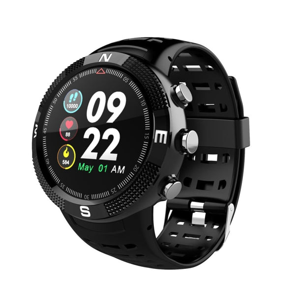 F18 Smart watch Sports Bluetooth 4.2 IP68 Waterproof Smart Watch GPS Call Message Reminder Pedometer
