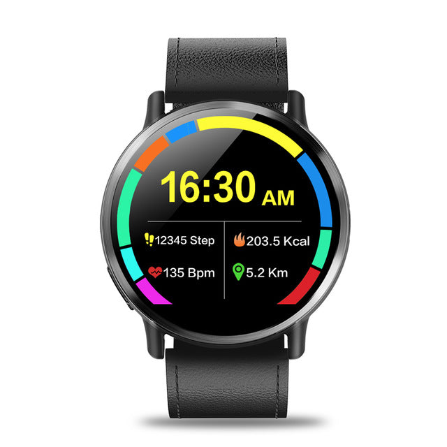 LEMFO LEM X 4G Smart Watch Android 7.1 With 8MP Camera GPS 2.03 inch Screen 900Mah Battery Sport Business Strap For Men