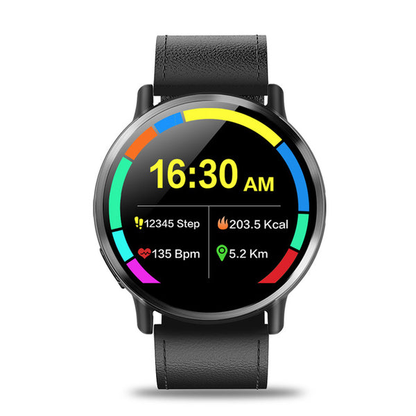 LEMFO LEM X 4G Smart Watch Android 7.1 With 8MP Camera GPS 2.03 inch Screen 900Mah Battery Sport Business Strap For Men