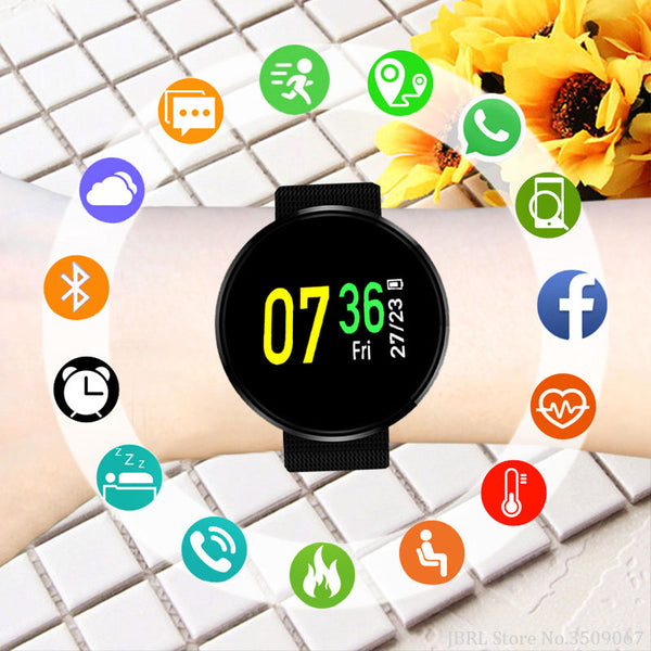 SANDA Sport Smart Watch Children Kids Watches For Girls Boys Electronic LED Digital Wristwatch Child Wrist Clock for Aged 10-18